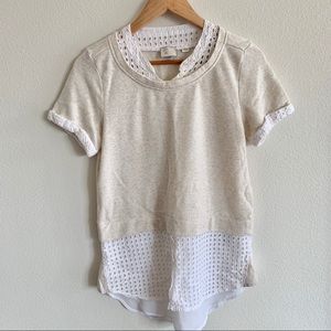 Anthropologie Postmark Top